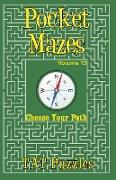 Pocket Mazes - Volume 13