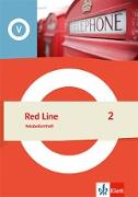 Red Line 2. Vokabellernheft Klasse 6