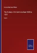 The History of British India from 1805 to 1835