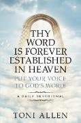 Thy Word Is Forever Established in Heaven