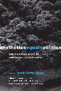 Aesthetics Equals Politics