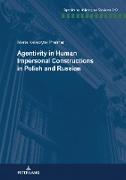 Agentivity in Human Impersonal Constructions in Polish and Russian