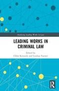 Leading Works in Criminal Law