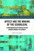 Affect and the Making of the Schoolgirl