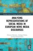 Analysing Representations of Social Media in European News Media Discourse