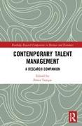 Contemporary Talent Management