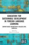 Education for Sustainable Development in Foreign Language Learning