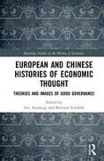 European and Chinese Histories of Economic Thought