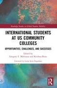 International Students at US Community Colleges