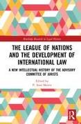 The League of Nations and the Development of International Law