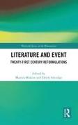 Literature and Event