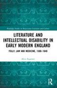 Literature and Intellectual Disability in Early Modern England