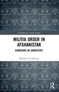 Militia Order in Afghanistan