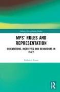 MPs’ Roles and Representation