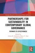 Partnerships for Sustainability in Contemporary Global Governance