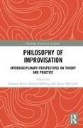 Philosophy of Improvisation