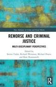 Remorse and Criminal Justice