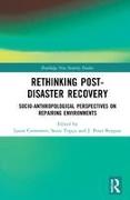 Rethinking Post-Disaster Recovery