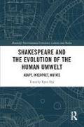 Shakespeare and the Evolution of the Human Umwelt