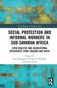 Social Protection and Informal Workers in Sub-Saharan Africa