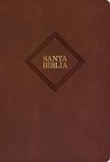 Rvr 1960 Biblia Letra Grande Tamaño Manual, Café, Piel Fabricada (Edición 2023)