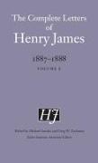 The Complete Letters of Henry James, 1887-1888