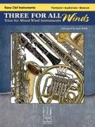 Three for All Winds - Bass Clef Instruments