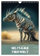 Seltsame Tierwelt (Wandkalender 2024 DIN A4 hoch), CALVENDO Monatskalender