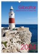 Gibraltar - Britische Kolonie am Mittelmeer (Wandkalender 2024 DIN A3 hoch), CALVENDO Monatskalender