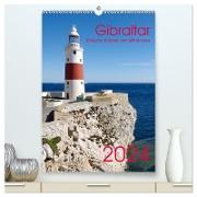 Gibraltar - Britische Kolonie am Mittelmeer (hochwertiger Premium Wandkalender 2024 DIN A2 hoch), Kunstdruck in Hochglanz