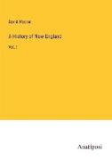 A History of New England