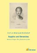 Sappho und Simonides