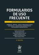 Formularios de uso frecuente 6ª Edición 2023