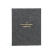 The Old Testament Handbook, Charcoal Cloth Over Board