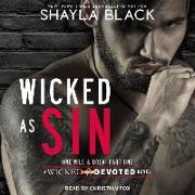 Wicked as Sin Lib/E