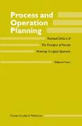 Process and Operation Planning