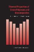 Thermal Properties of Green Polymers and Biocomposites