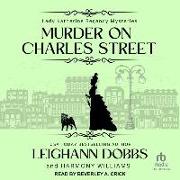 Murder on Charles Street Lib/E