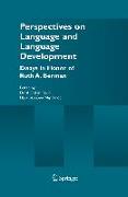 Perspectives on Language and Language Development