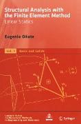 Structural Analysis with the Finite Element Method. Linear Statics