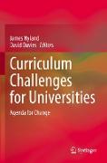 Curriculum Challenges for Universities