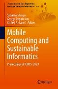 Mobile Computing and Sustainable Informatics