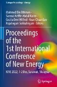 Proceedings of the 1st International Conference of New Energy