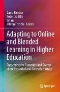 Adapting to Online and Blended Learning in Higher Education