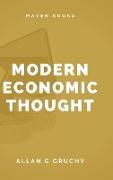 MODERN ECONOMIC THOUGHT