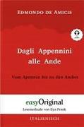 Dagli Appennini alle Ande / Vom Apennin bis zu den Anden (Buch + Audio-CD) - Lesemethode von Ilya Frank - Zweisprachige Ausgabe Italienisch-Deutsch