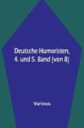 Deutsche Humoristen, 4. und 5. Band (von 8)