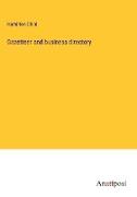 Gazetteer and business directory