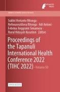 Proceedings of the Tapanuli International Health Conference 2022 (TIHC 2022)