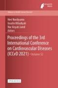 Proceedings of the 3rd International Conference on Cardiovascular Diseases (ICCvD 2021)